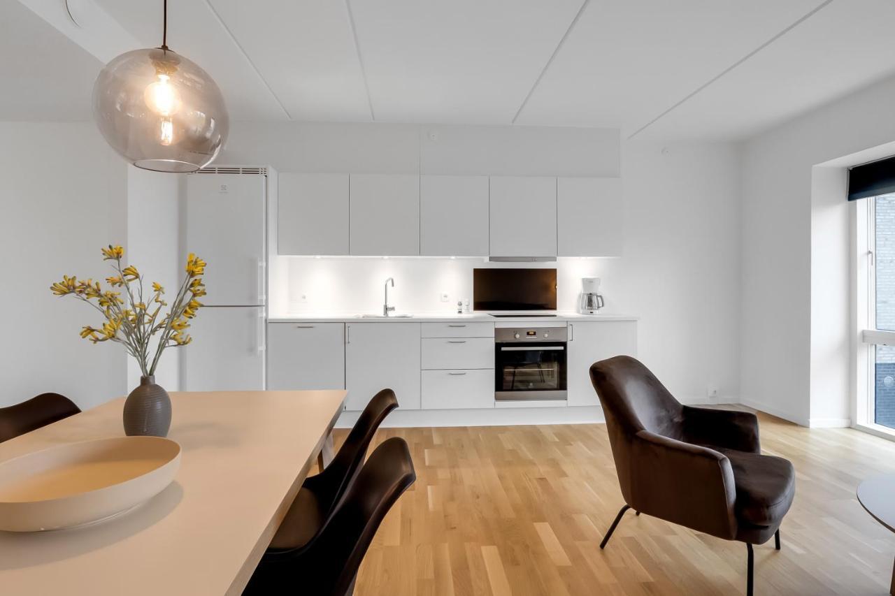 City-Stay Ferielejligheder Odense Esterno foto