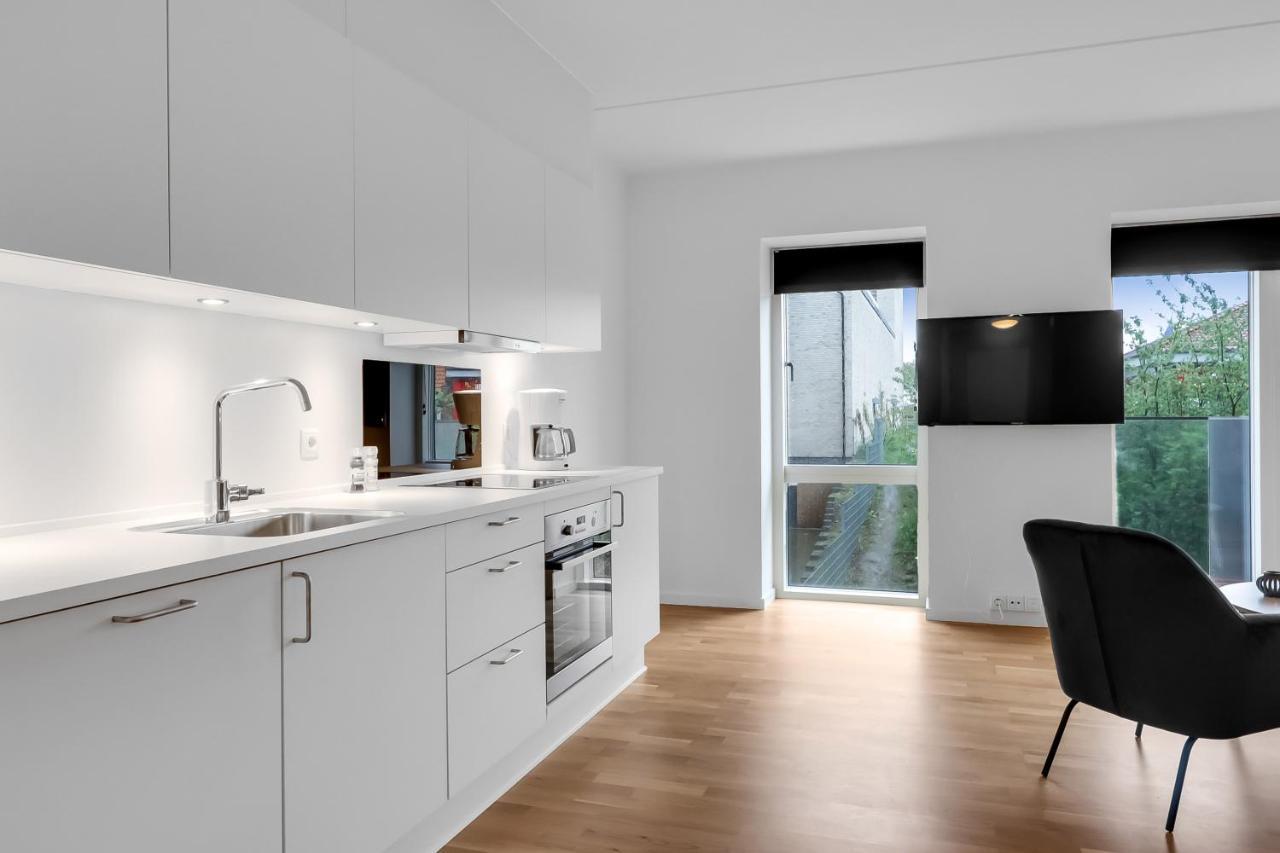 City-Stay Ferielejligheder Odense Esterno foto