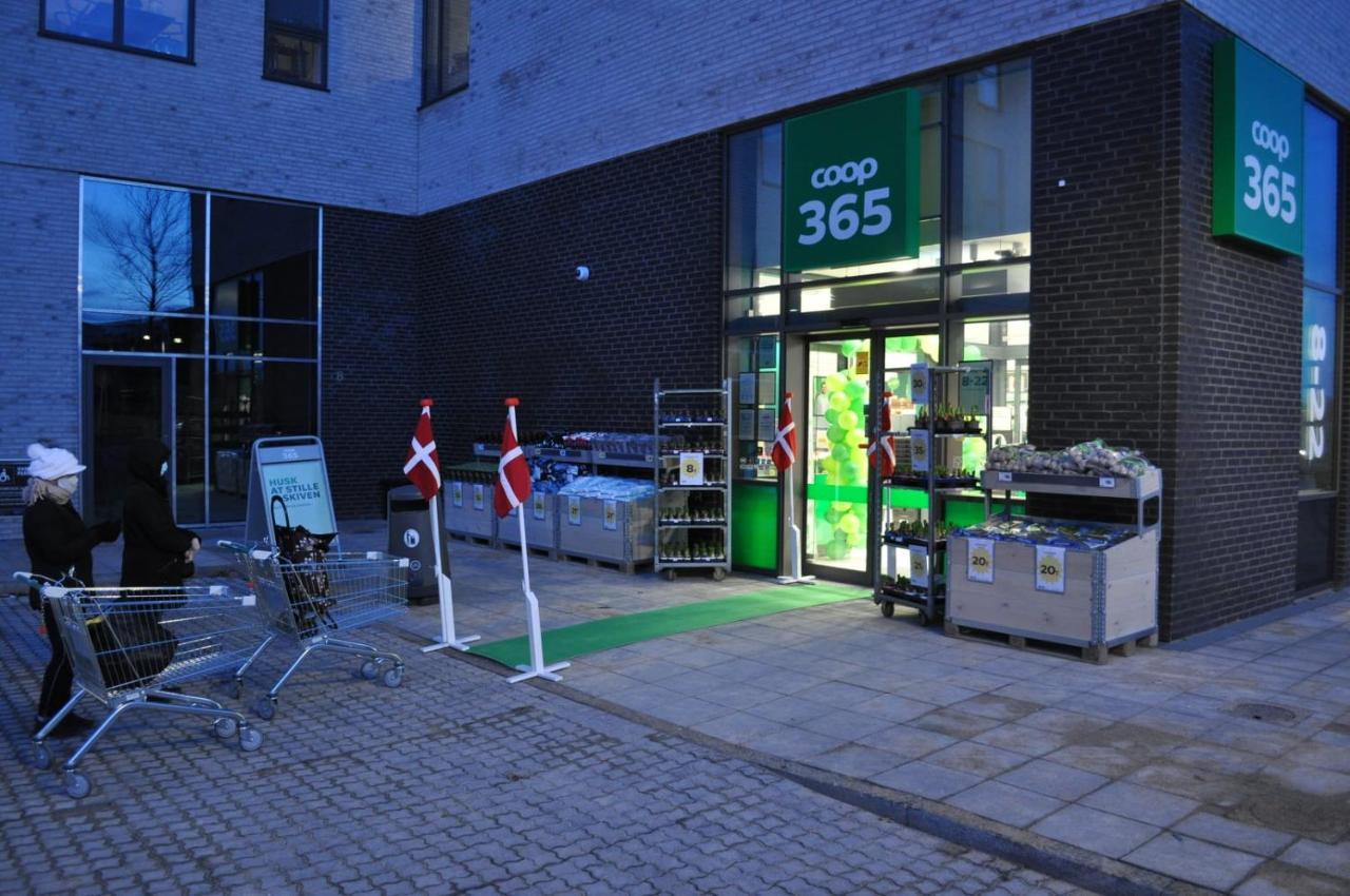 City-Stay Ferielejligheder Odense Esterno foto